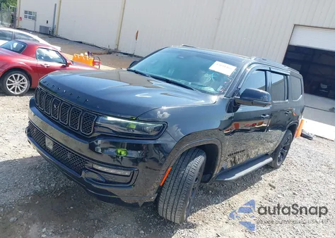 2023 Jeep Wagoneer Series Ii Carbide 4X2 z USA, uszkodzony, nr VIN 1C4SJUBPXPS510300